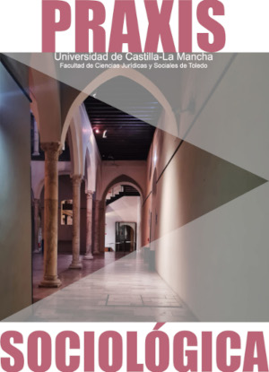 Portada Praxis Sociológica